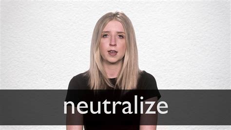 neutralize » English .